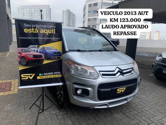 CITROËN AIRCROSS 1.6 GLX ATACAMA 16V FLEX 4P AUTOMÁTICO CITROËN AIRCROSS 1.6 GLX ATACAMA 16V FLEX 4P AUTOMÁTICO